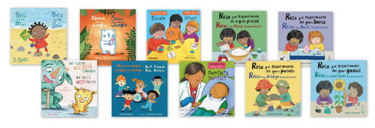 Value Priced Softcover Book Bilingual Set of 10