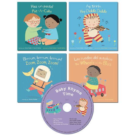 BRT Bilingual CD and Book Set 1