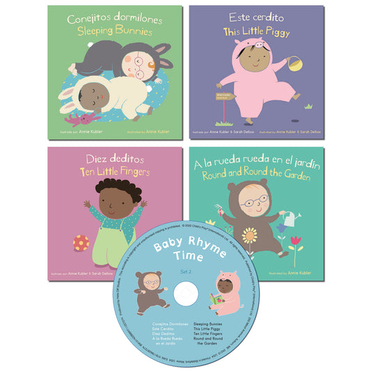 BRT Bilingual CD and Book Set 2