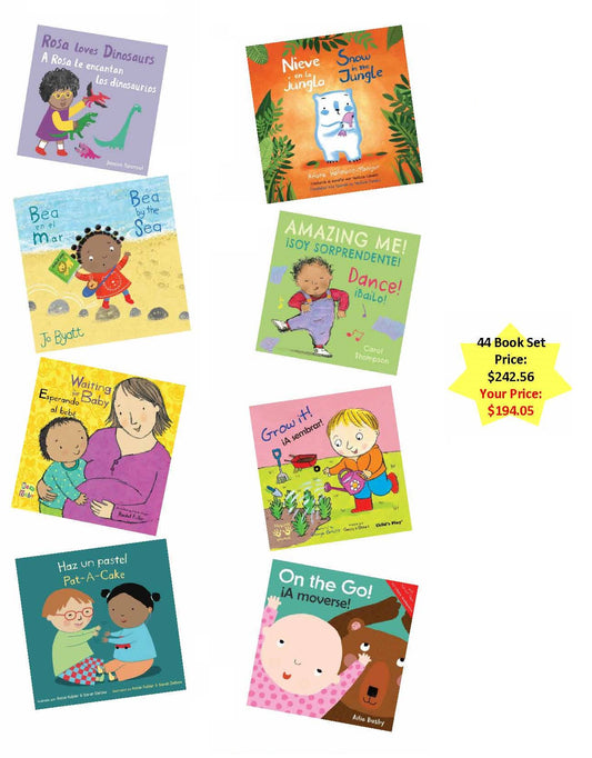 Bilingual Book Set of 44