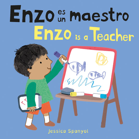 Enzo es un maestro/Enzo is a Teacher