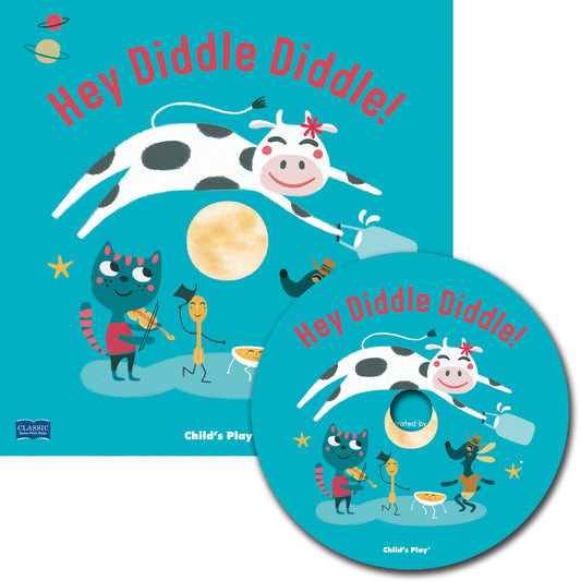 Hey Diddle Diddle (8x8 Softcover with CD Edition)