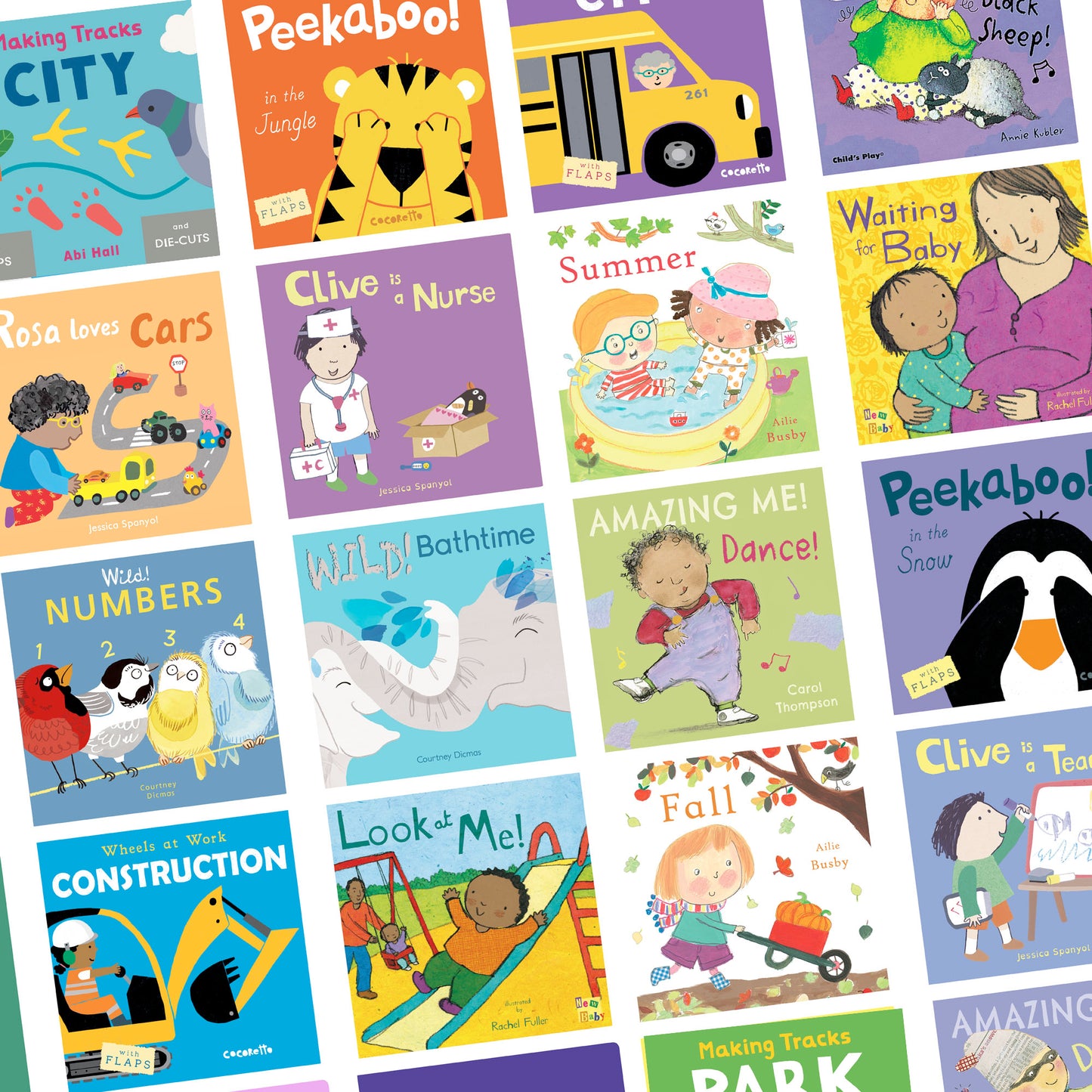 Classic Songs and Rhymes Board Book Set