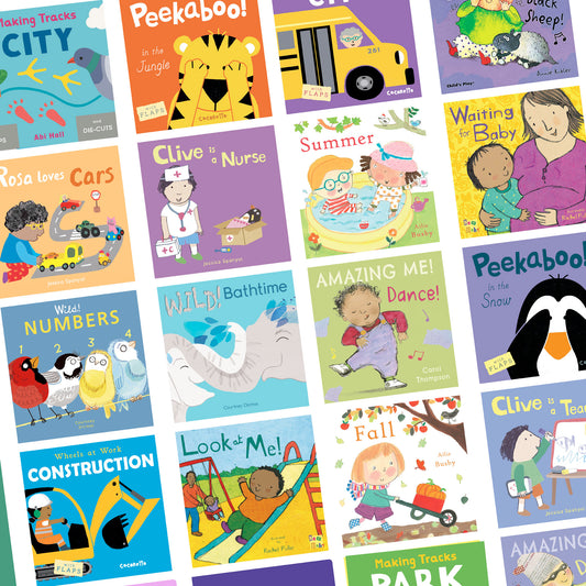 Classic Songs and Rhymes Board Book Set