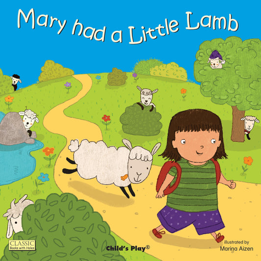 Mary had a Little Lamb (Board Book Edition)