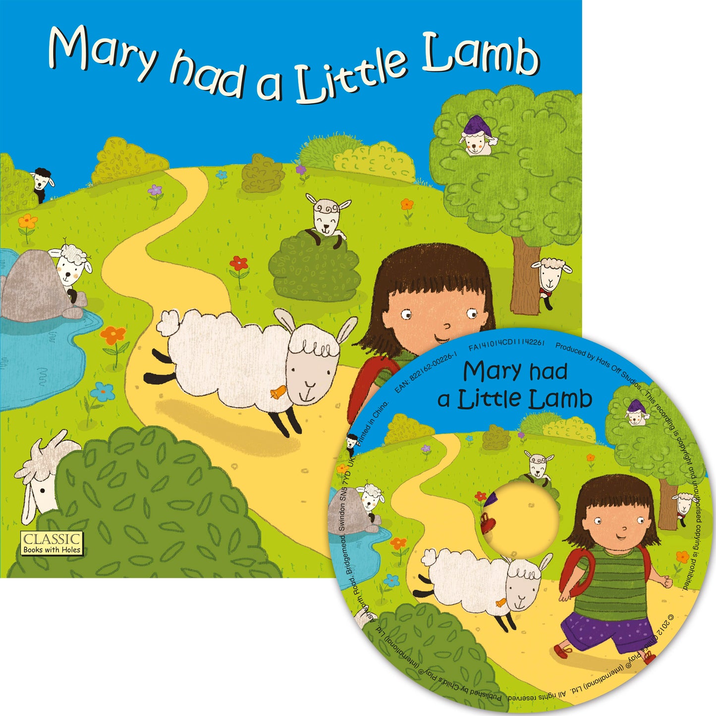 Mary had a Little Lamb (Softcover with CD Edition)