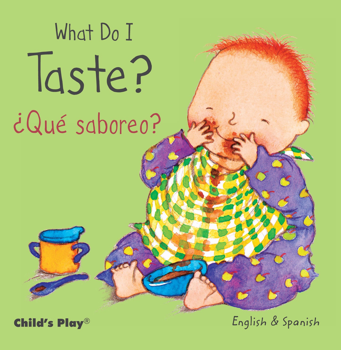 What Do I Taste? / ¿Qué saboreo?