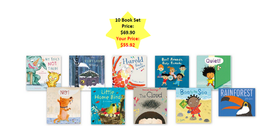 Value Priced Softcover Book Set of 10