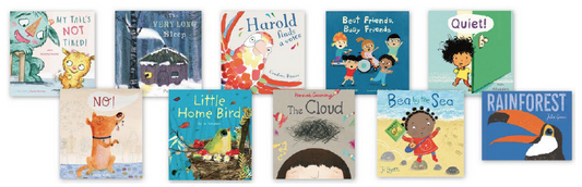 Value Priced Softcover Book Set of 10