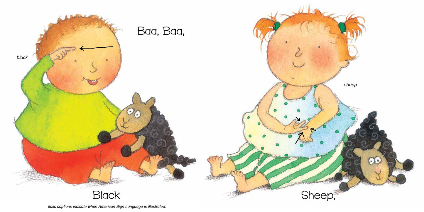 Sign & Singalong: Baa, Baa, Black Sheep! (ASL)