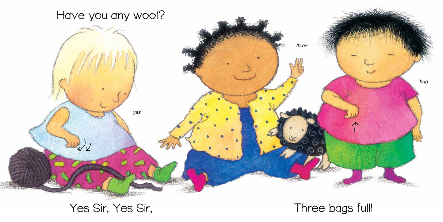 Sign & Singalong: Baa, Baa, Black Sheep! (ASL)