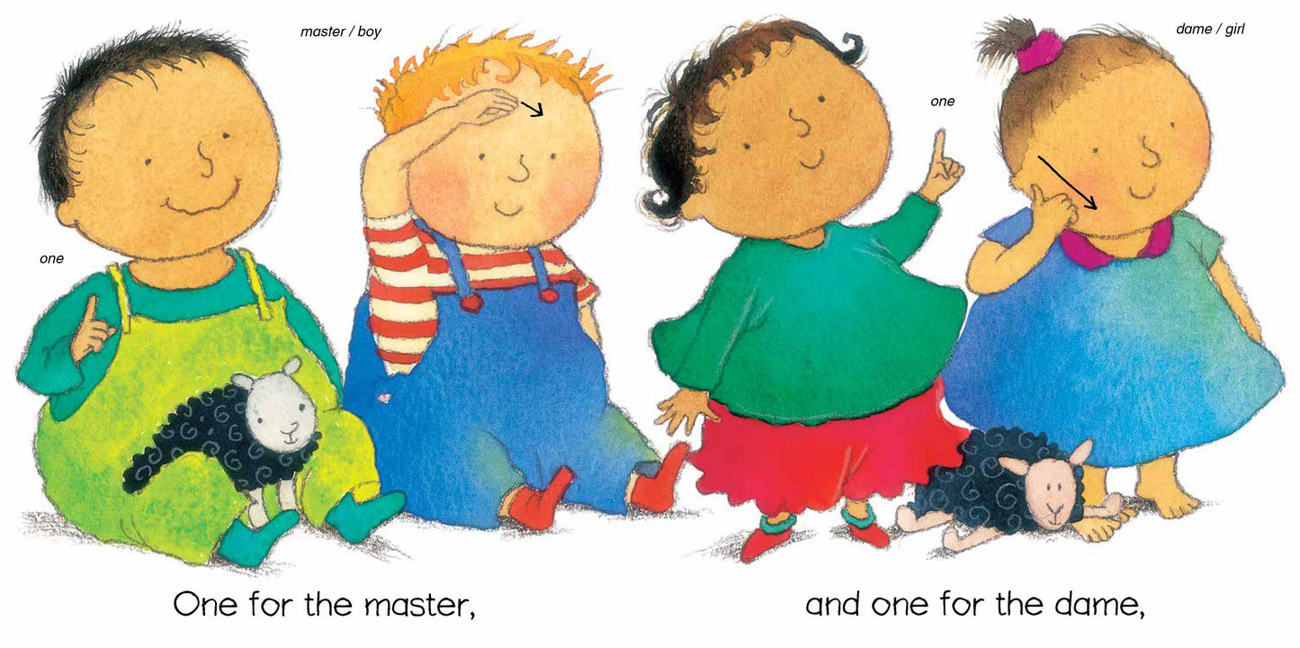 Sign & Singalong: Baa, Baa, Black Sheep! (ASL)
