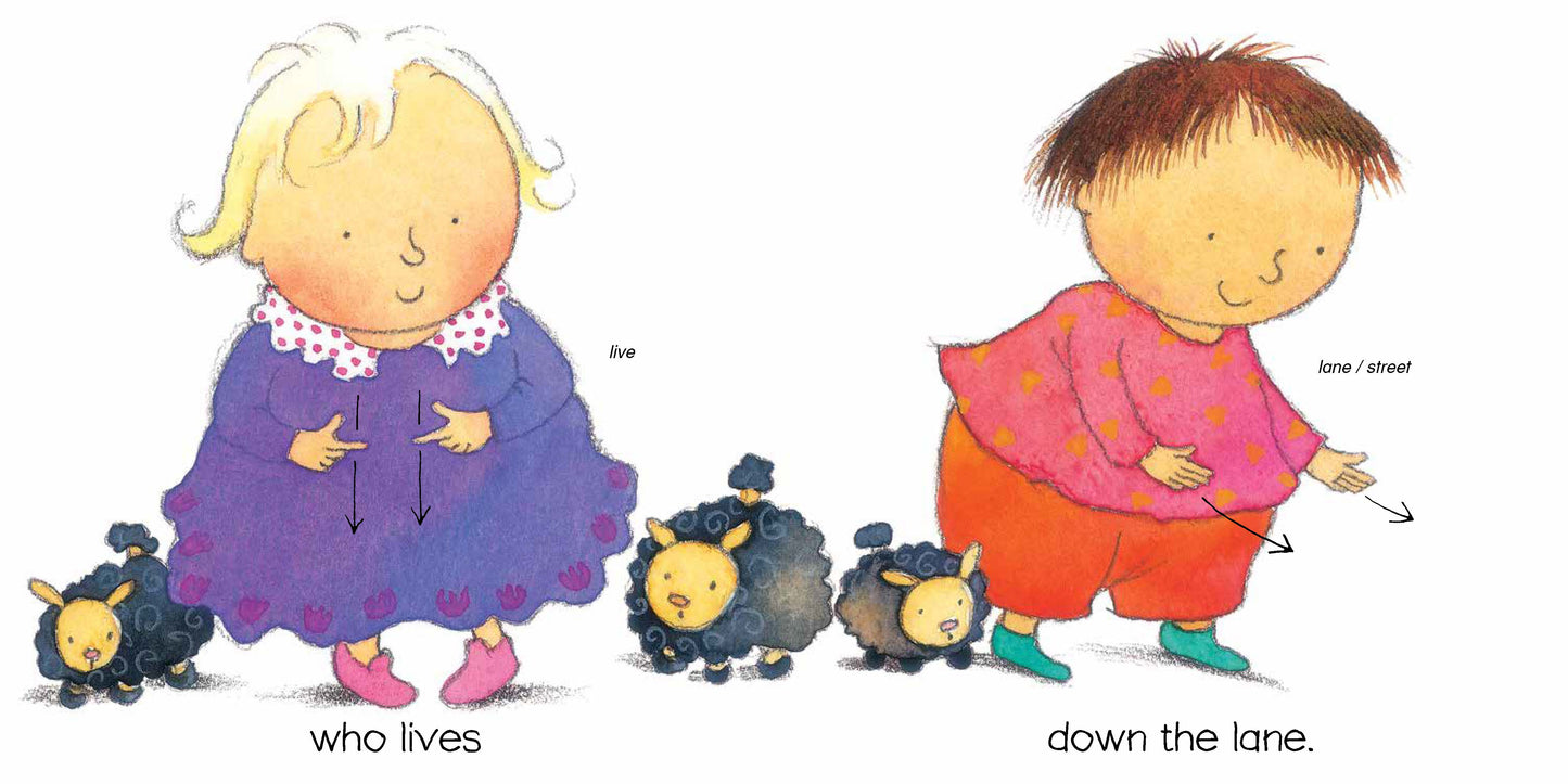 Sign & Singalong: Baa, Baa, Black Sheep! (ASL)
