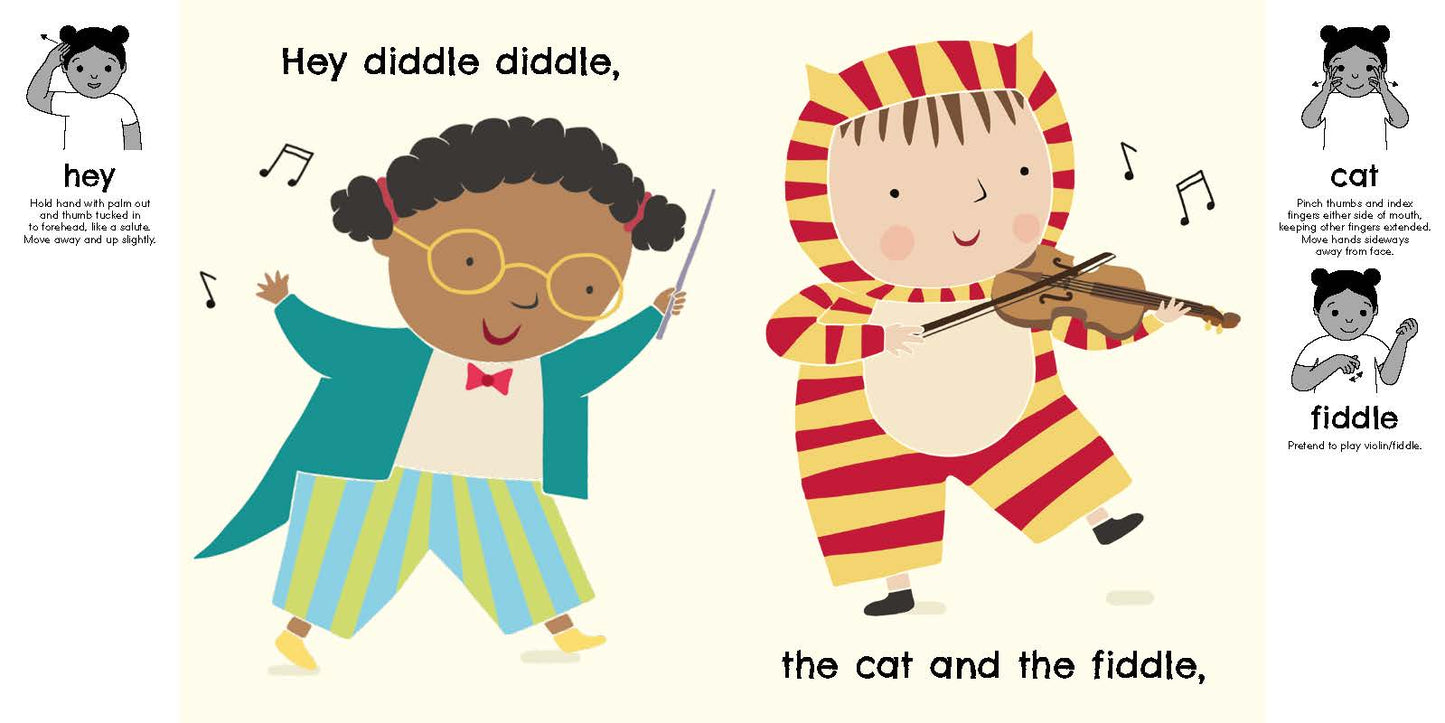 Sign and Rhyme: Hey Diddle Diddle (ASL)