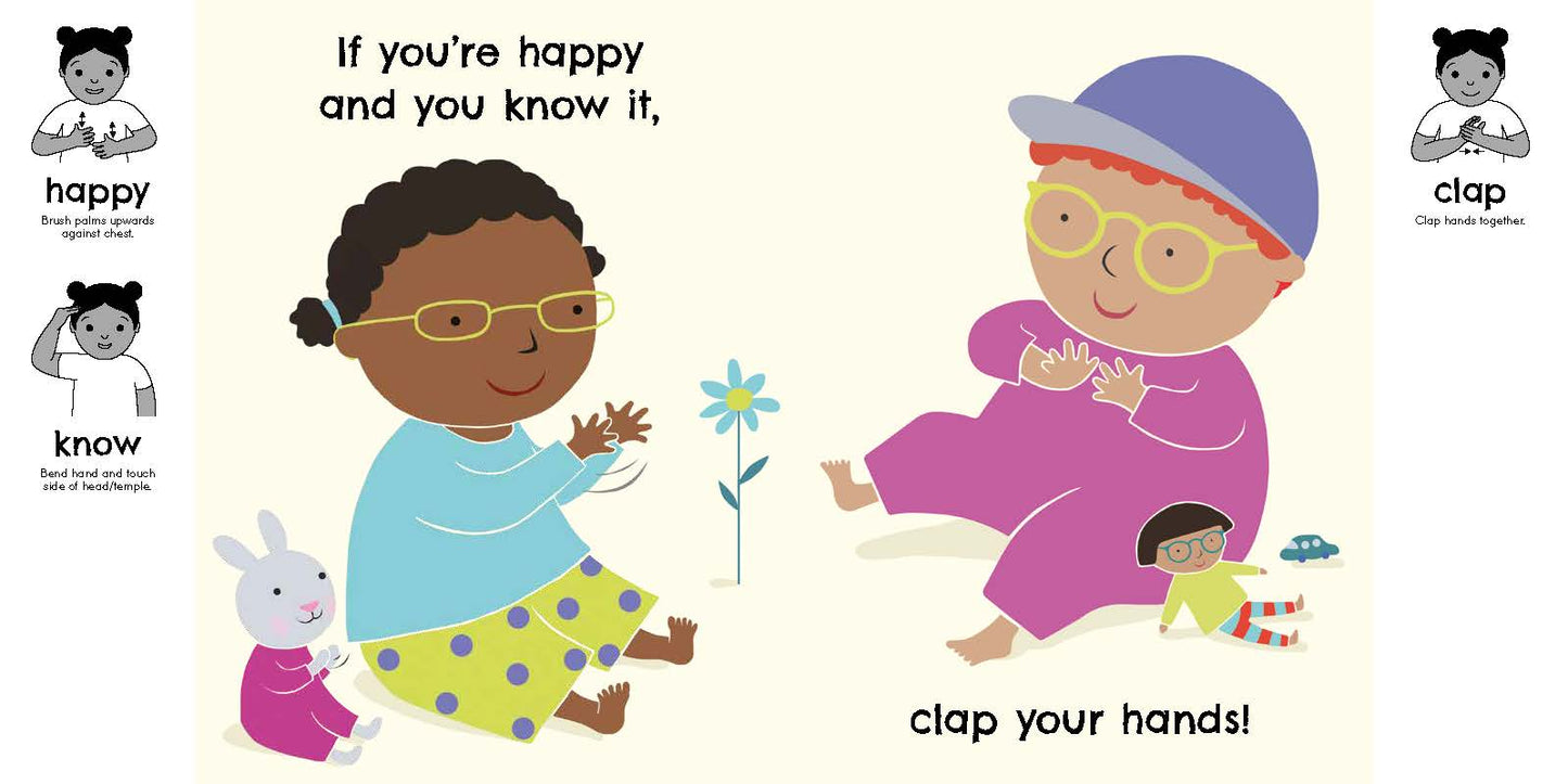 Sign and Rhyme: If You're Happy and You Know It (ASL)