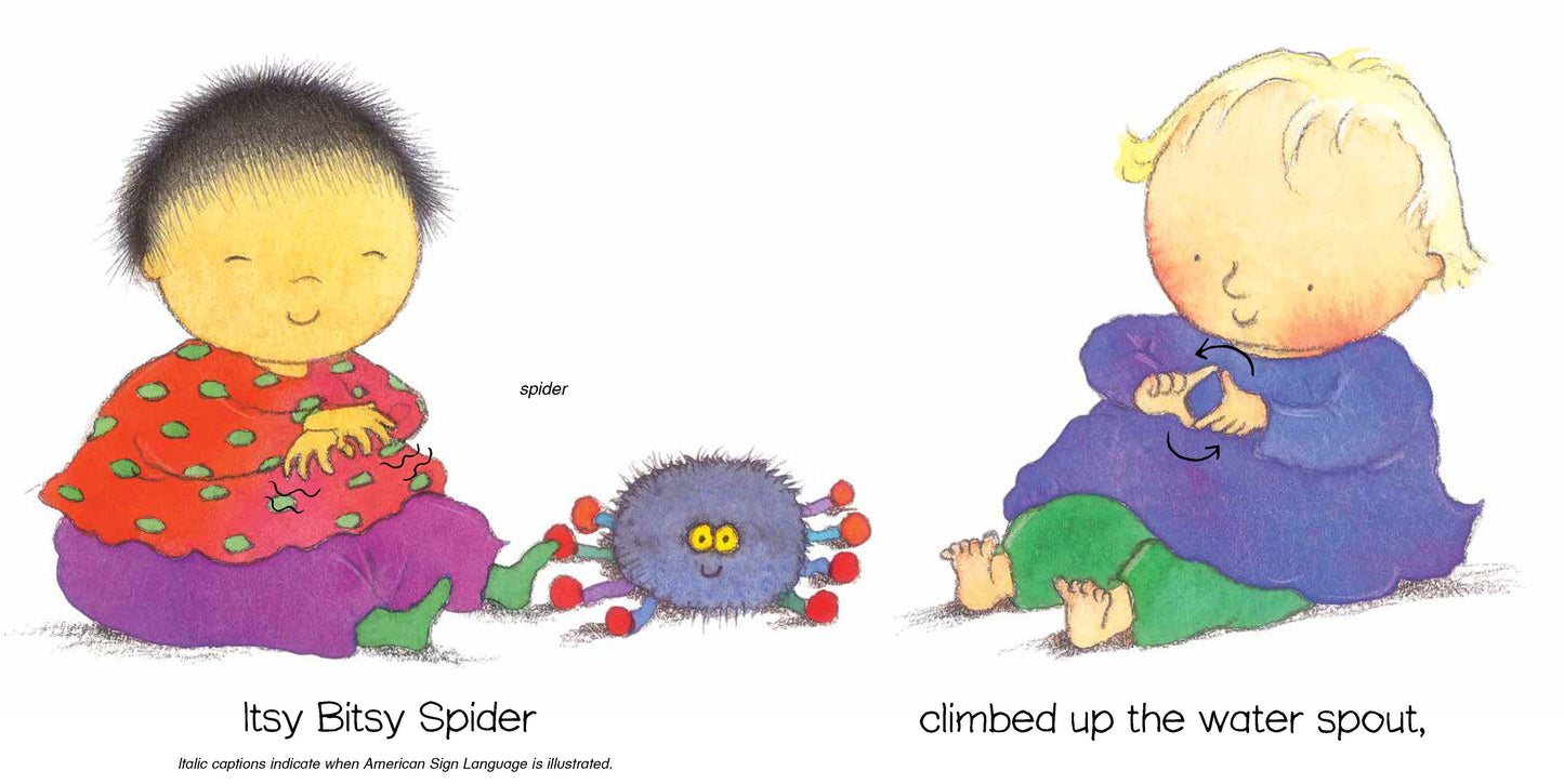 Sign & Singalong: Itsy, Bitsy Spider (ASL)
