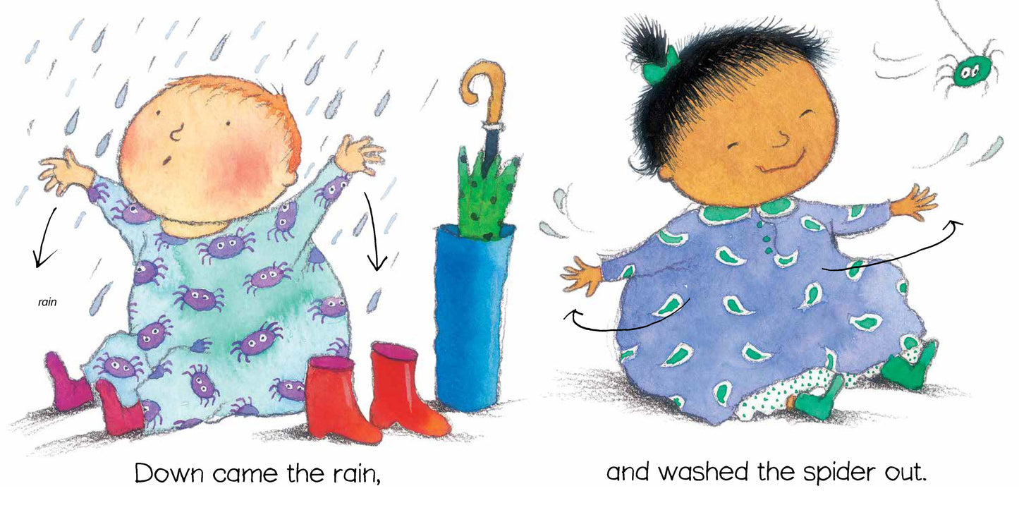 Sign & Singalong: Itsy, Bitsy Spider (ASL)