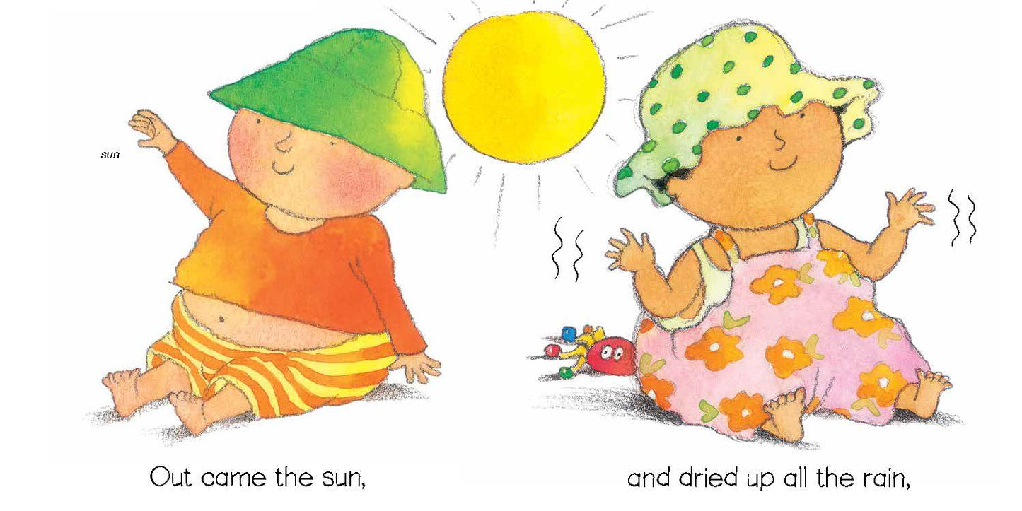 Sign & Singalong: Itsy, Bitsy Spider (ASL)