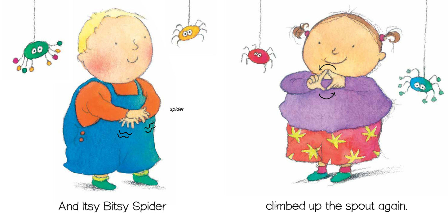 Sign & Singalong: Itsy, Bitsy Spider (ASL)
