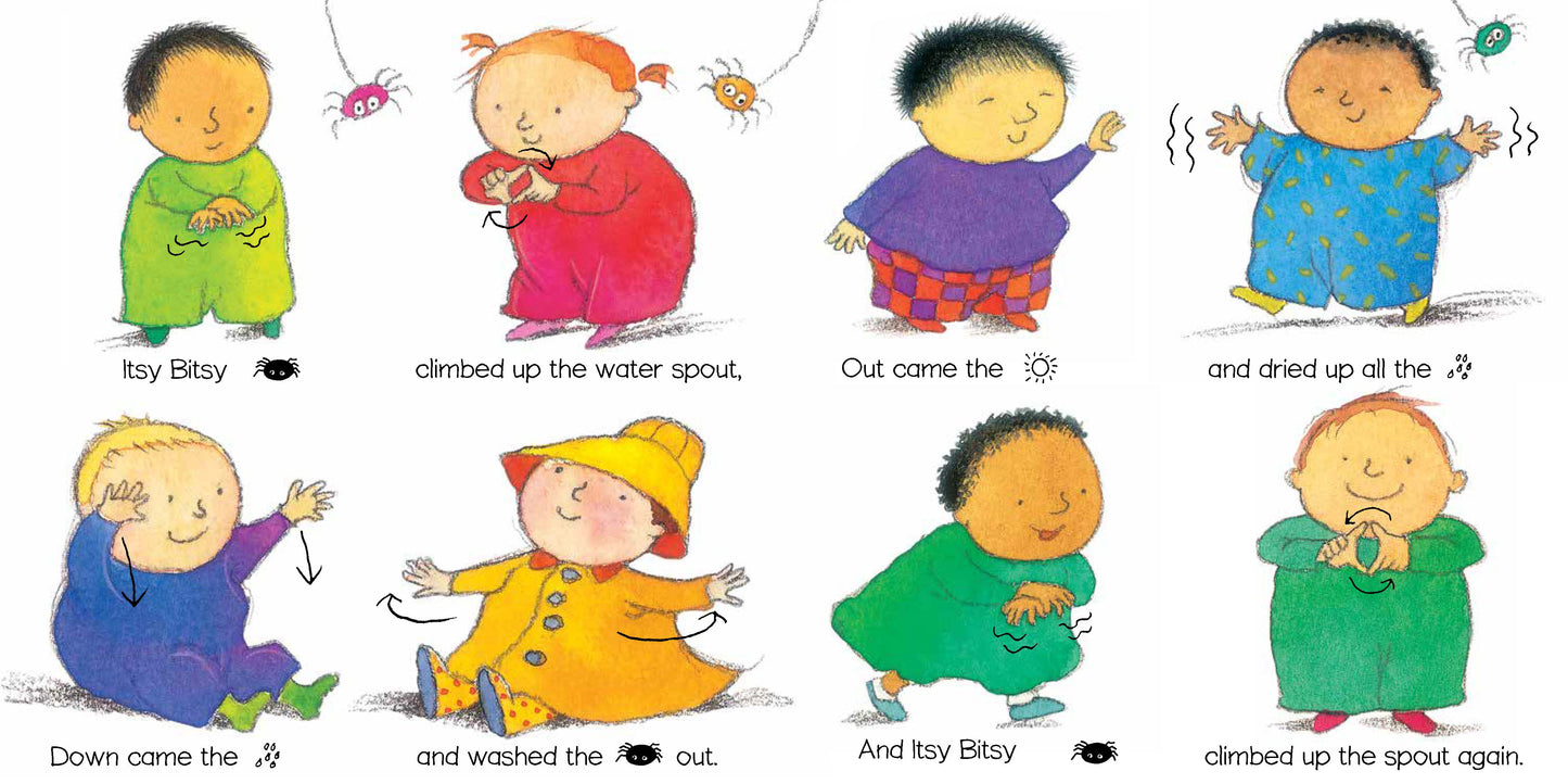Sign & Singalong: Itsy, Bitsy Spider (ASL)