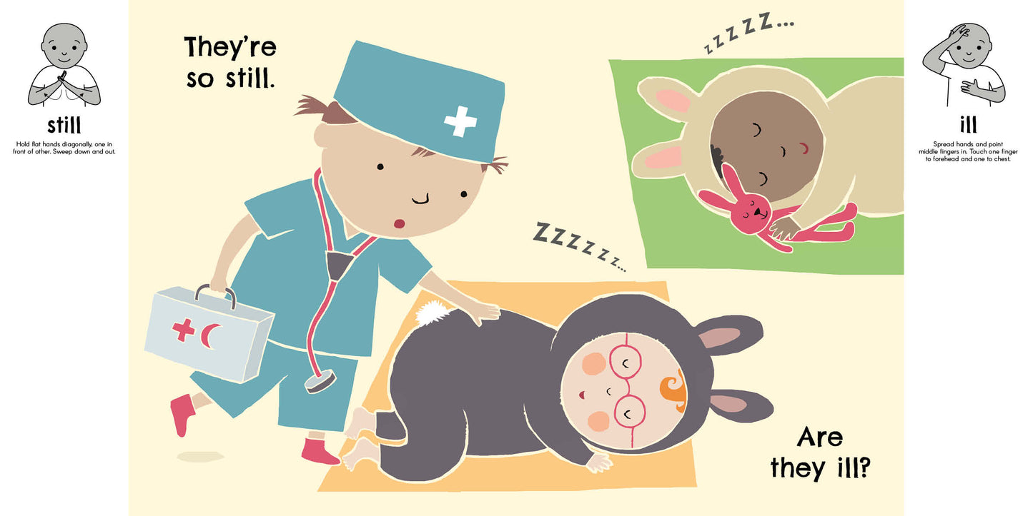Sign and Rhyme: Sleeping Bunnies (ASL)