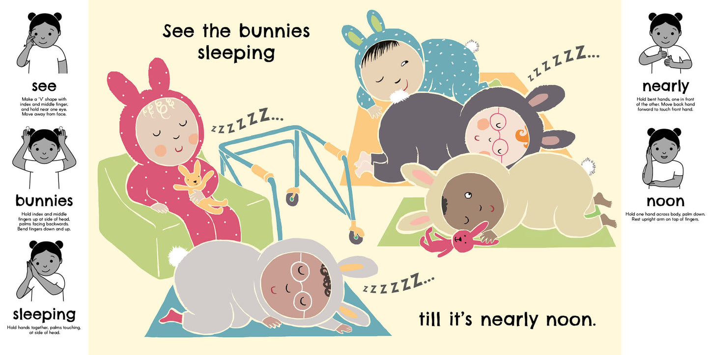 Sign and Rhyme: Sleeping Bunnies (ASL)