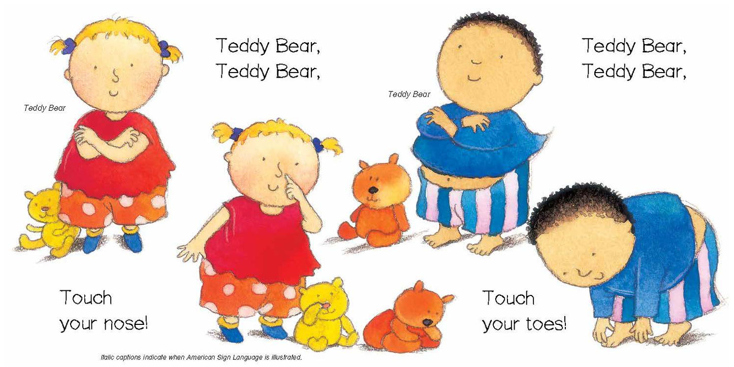 Sign & Singalong: Teddy Bear, Teddy Bear (ASL)