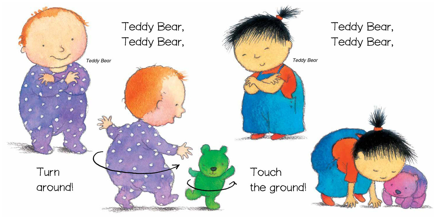 Sign & Singalong: Teddy Bear, Teddy Bear (ASL)