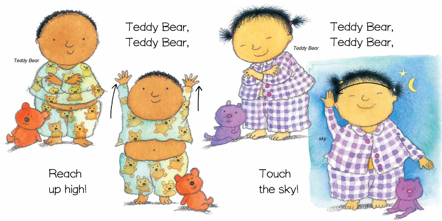Sign & Singalong: Teddy Bear, Teddy Bear (ASL)