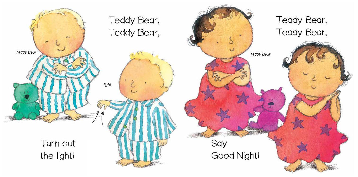 Sign & Singalong: Teddy Bear, Teddy Bear (ASL)