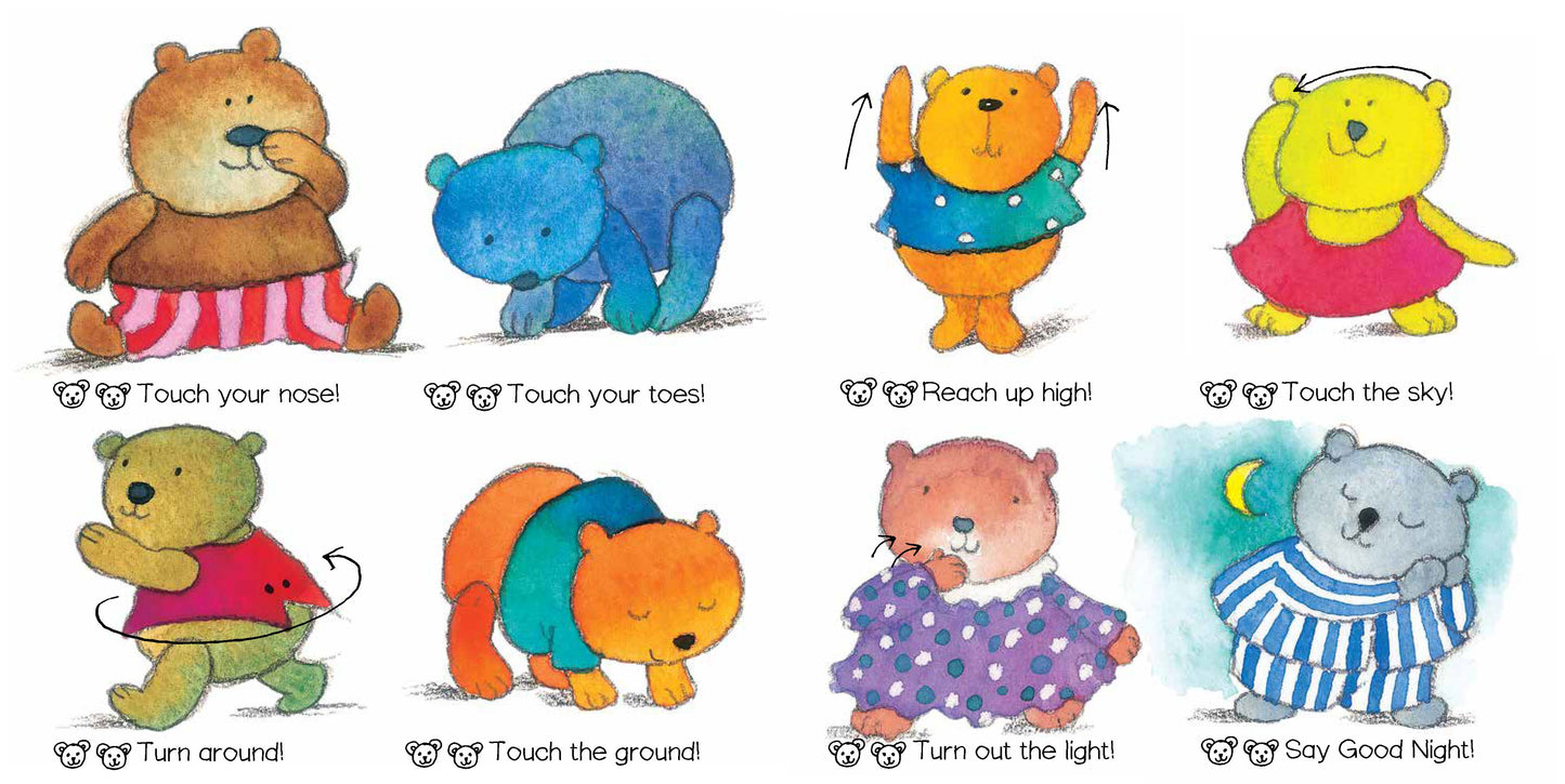 Sign & Singalong: Teddy Bear, Teddy Bear (ASL)