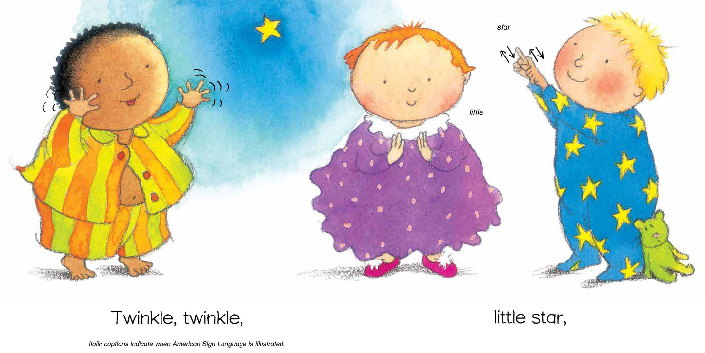 Sign & Singalong: Twinkle, Twinkle, Little Star (ASL)