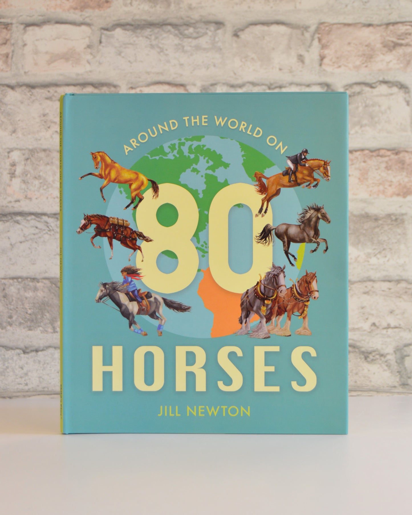 Around the world on 80 Horses (Hardcover Edition)