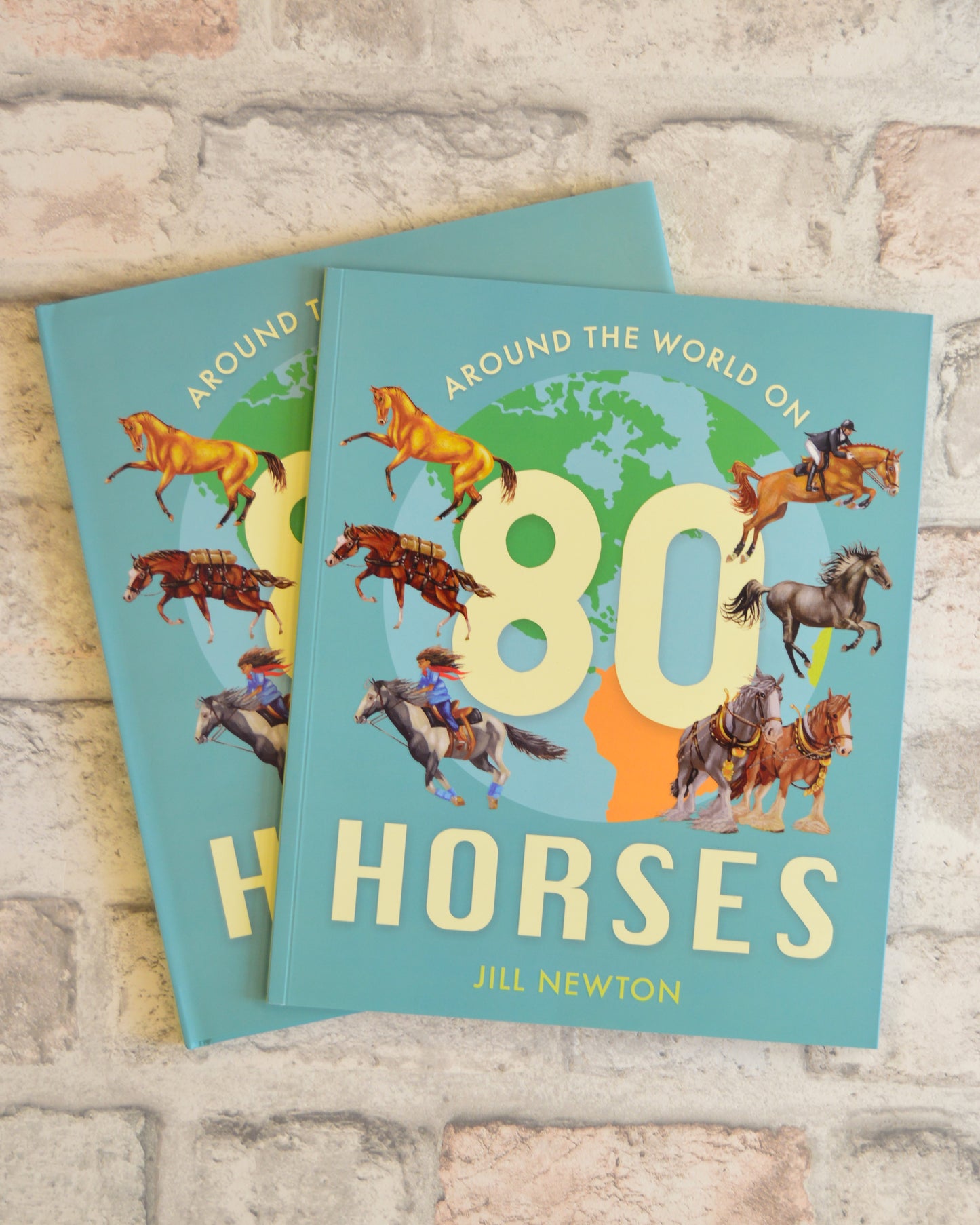Around the world on 80 Horses (Softcover Edition)