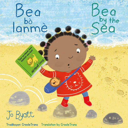 Bea bò lanmè / Bea by the Sea (8x8 Softcover Edition)