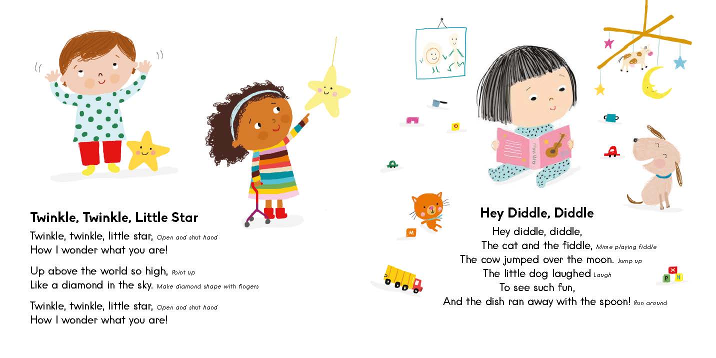 Together Time: Bedtime Rhymes