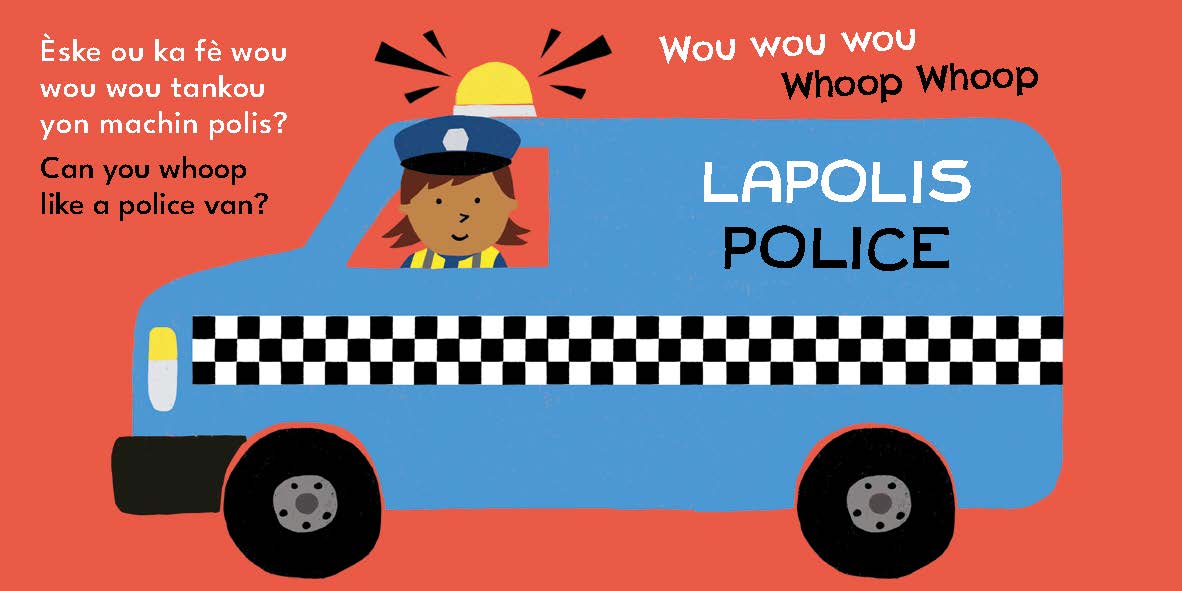 Èske ou ka fè TCHOU TCHOU tankou yon tren?/Can you CHOO CHOO like a train?