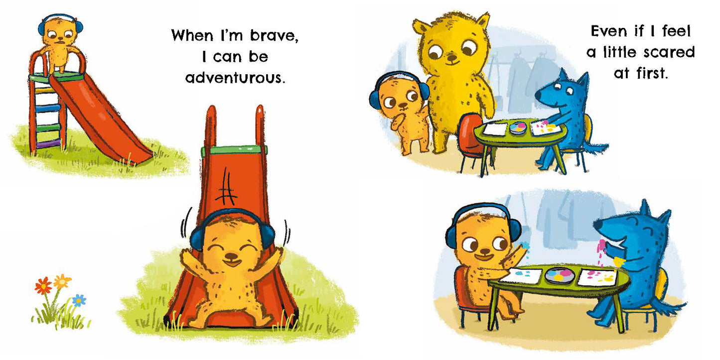 First Behaviors: When I am Brave