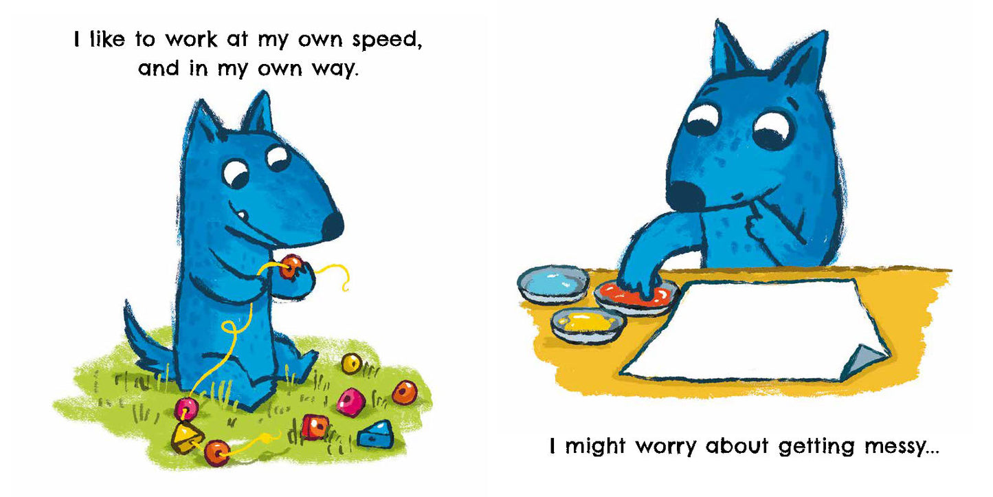 First Behaviors: When I am Creative