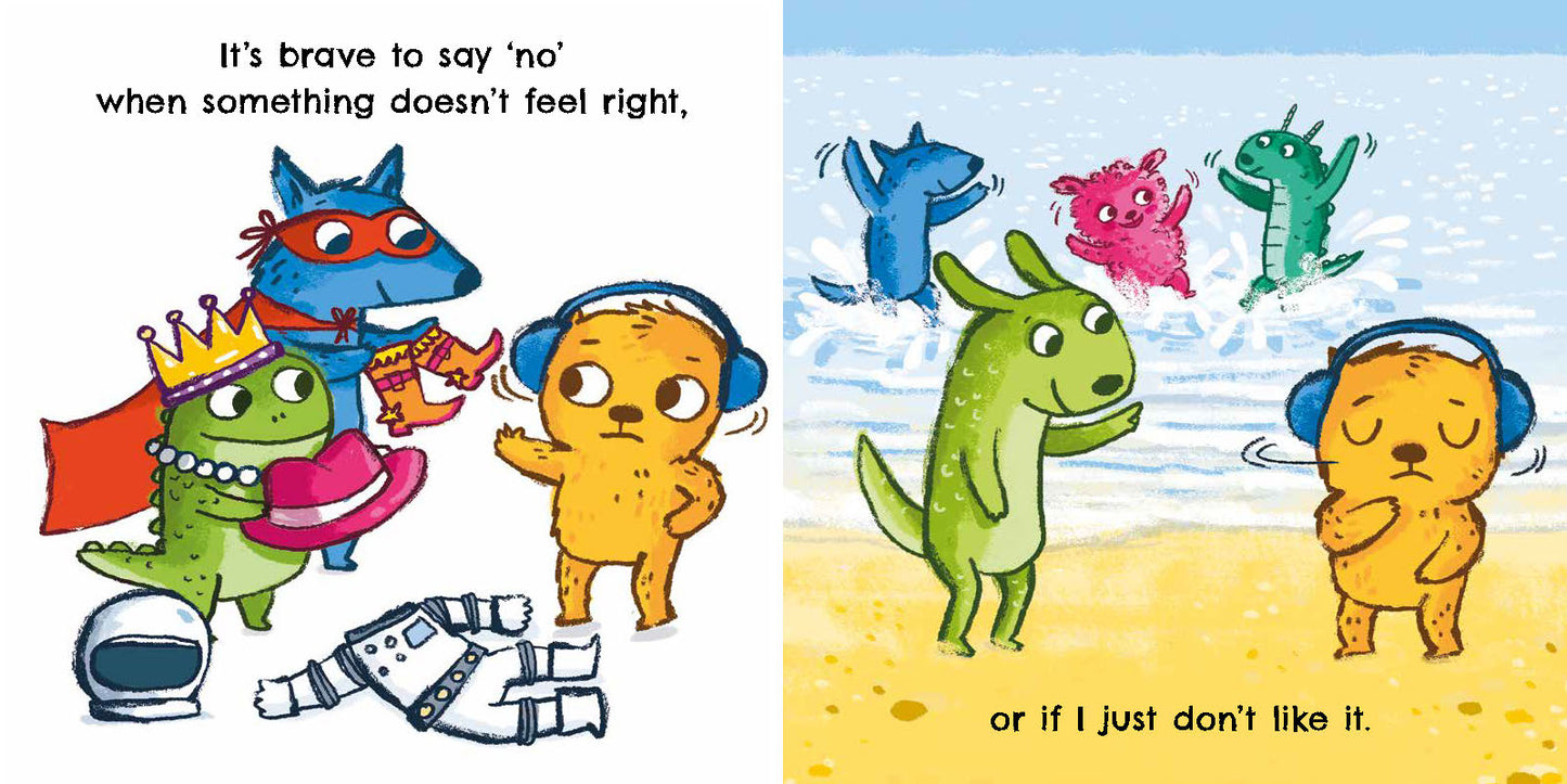 First Behaviors: When I am Brave