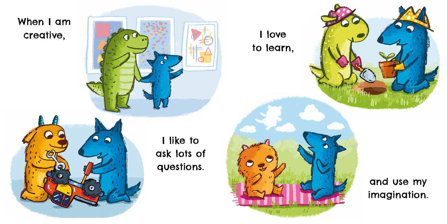 First Behaviors: When I am Creative