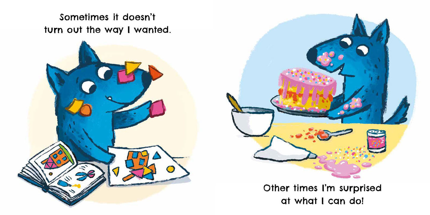 First Behaviors: When I am Creative