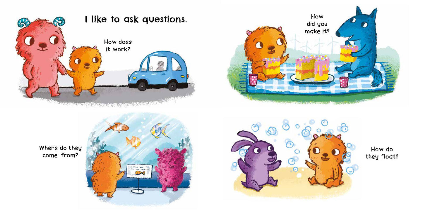 First Behaviors: When I am Curious