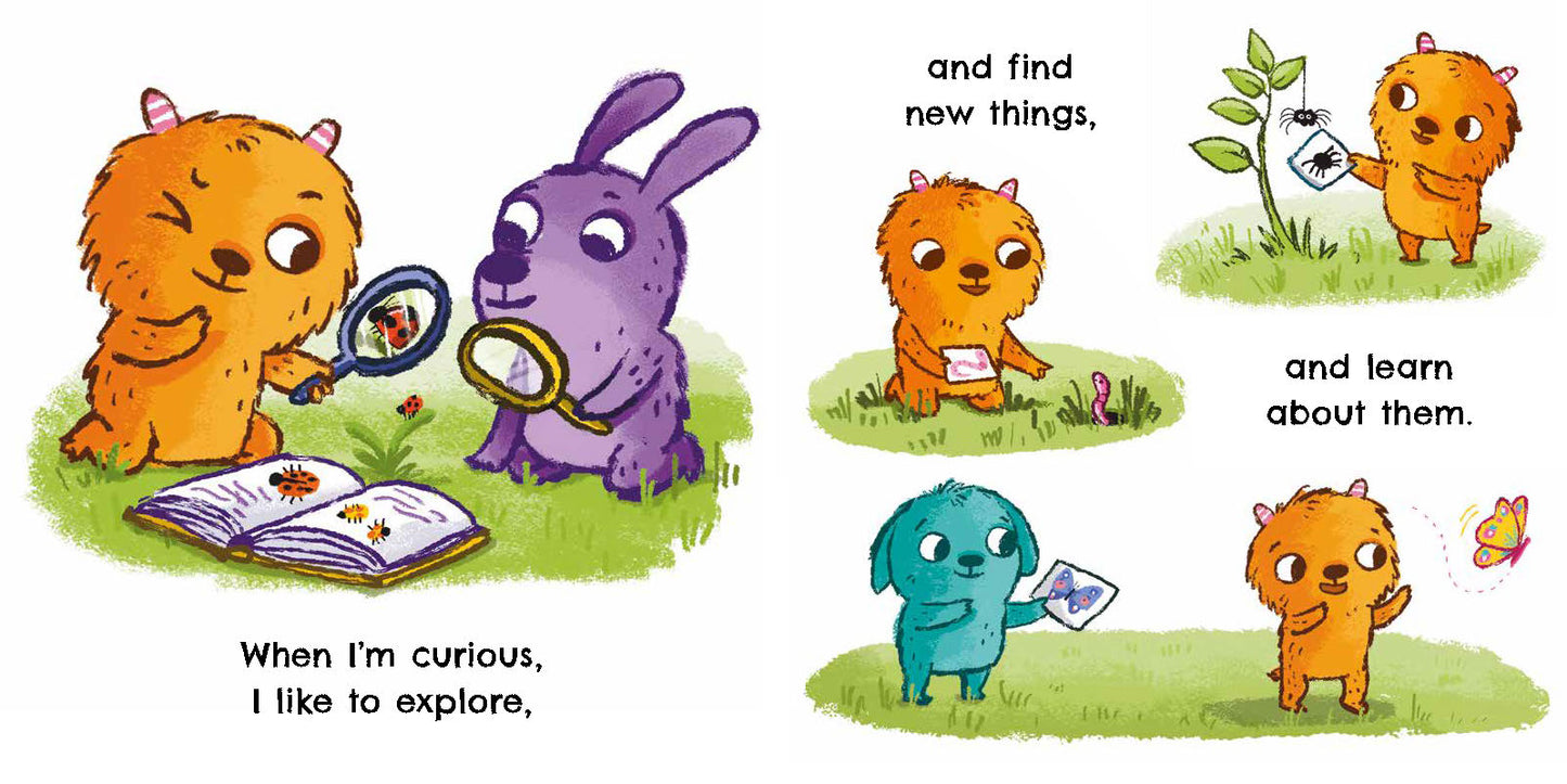 First Behaviors: When I am Curious