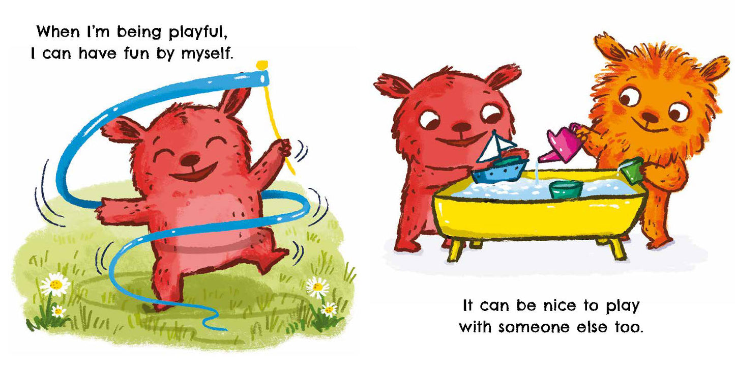 First Behaviors: When I am Playful