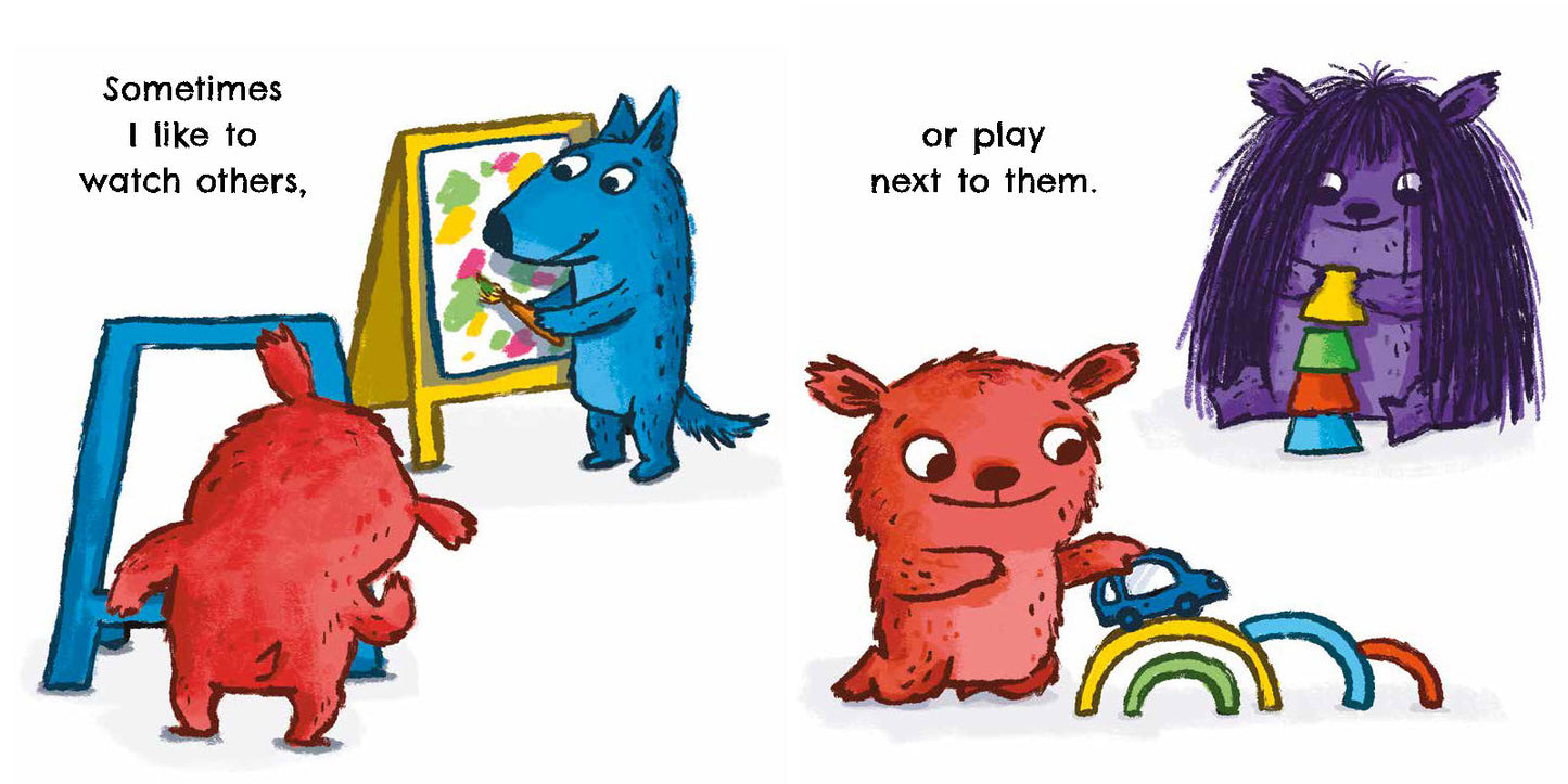 First Behaviors: When I am Playful