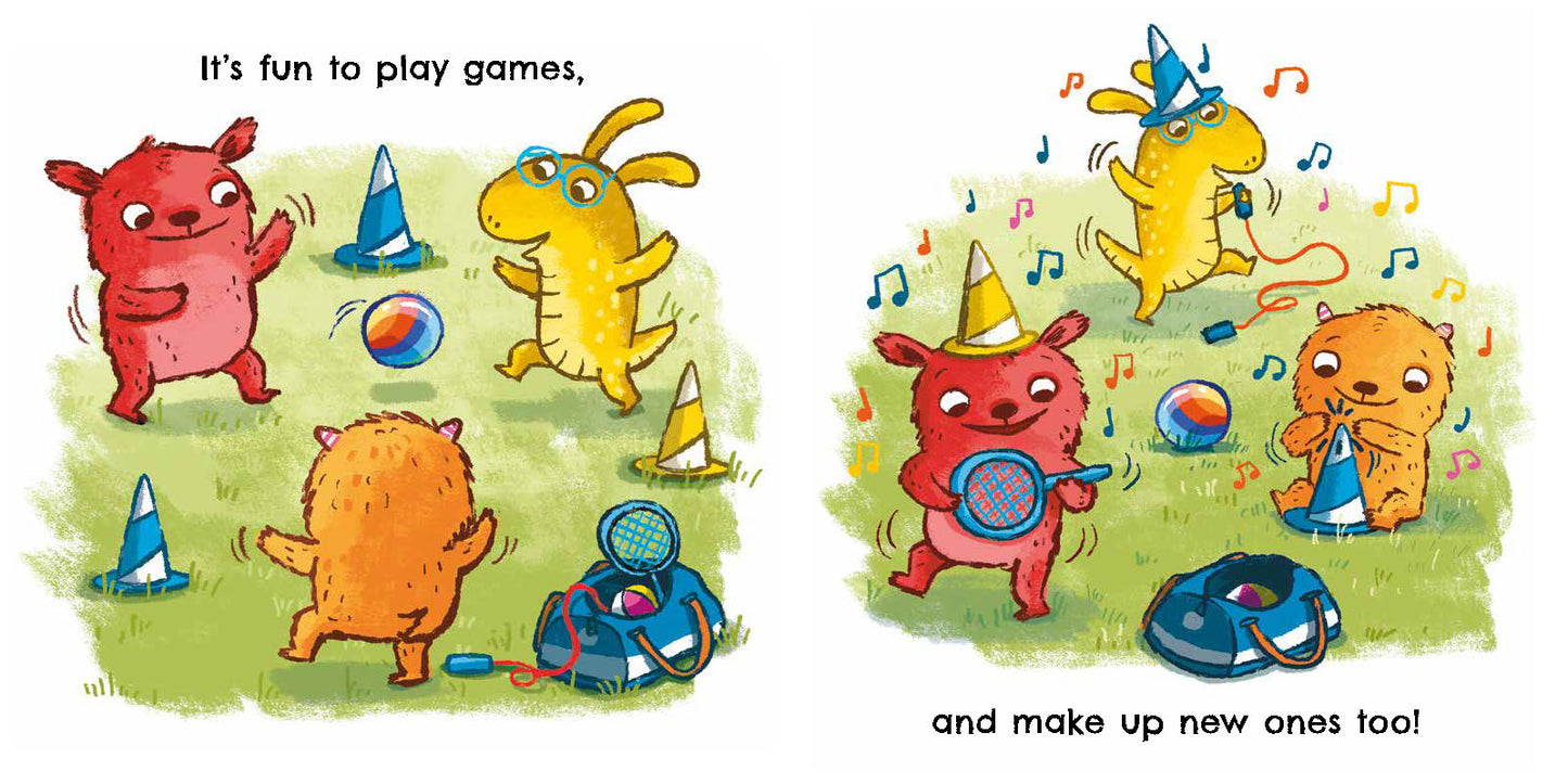 First Behaviors: When I am Playful