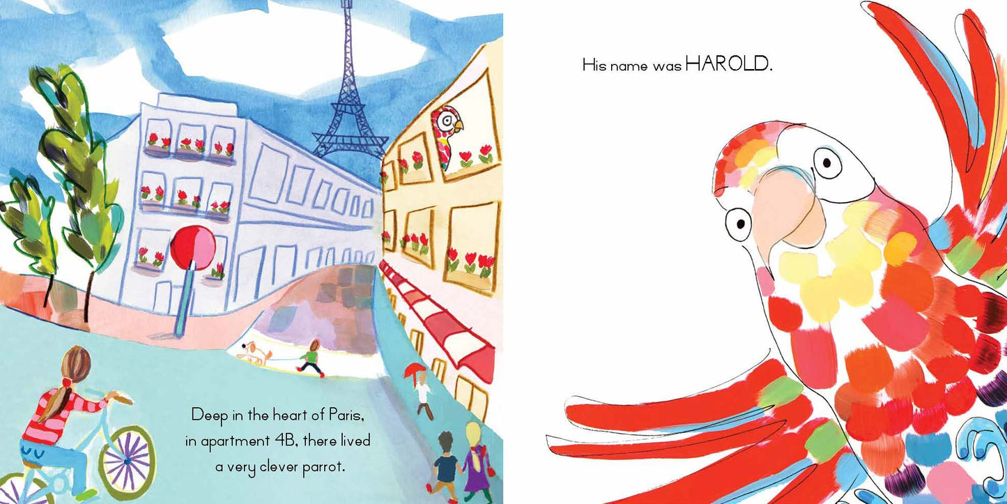 Harold Finds a Voice (Softcover Edition)