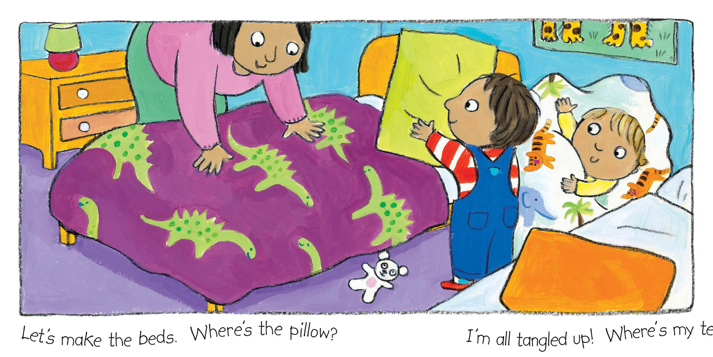 Helping Hands: Clean It!