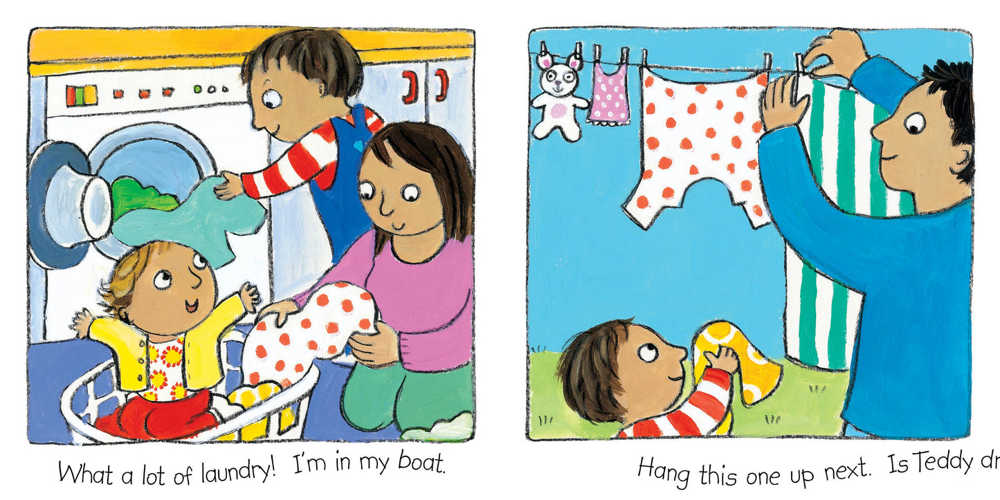 Helping Hands: Clean It!